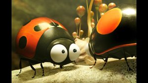 CARTOON LOVE STORY OF BUGS ////МУЛЬТИК ИСТОРИЯ ЛЮБВИ БУКАШЕК