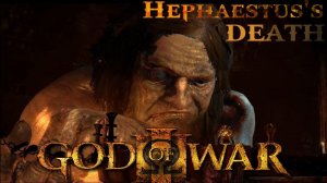 God of War III Обновленная версия: смерть Гефеста
