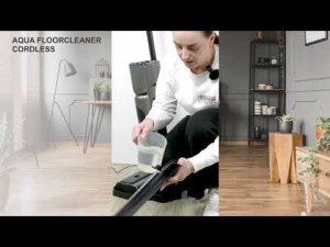 Огляд акумуляторного пилососу THOMAS Aqua FloorCleaner Cordless