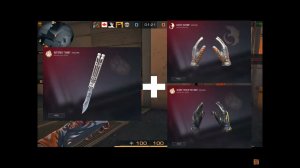 Сеты с ножом бабочка в STANDOFF 2