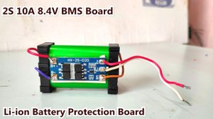 2S 10A 8.4V 18650 Li-ion Battery BMS Protection Board | POWER GEN #power_gen