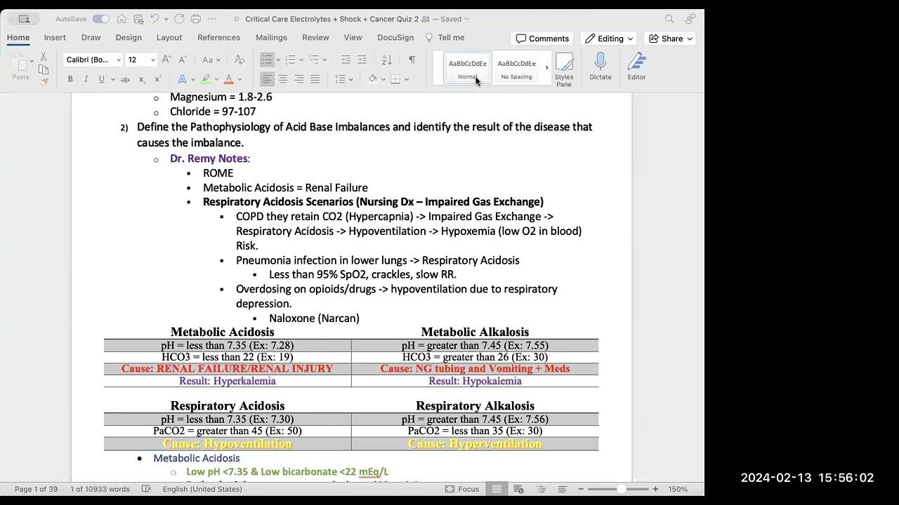 Critical Care Review Quiz 2 Part 2 (Shock + Cancer + Fluid and Electrolytes) смотреть онлайн