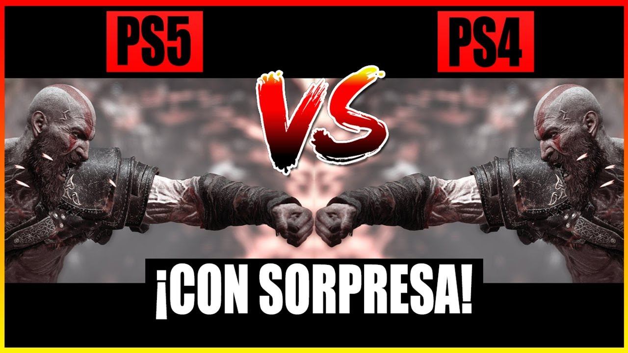 God of War - Comparativa tiempos de carga PS5 vs PS4 Pro (💥PS4 GANA al cargar partida💥) смотреть онлайн