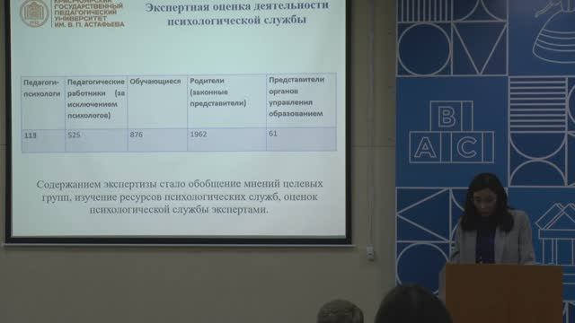 03 Обеспечение психологического здоровья ДиВ посредством внедрения региональной модели психолог-й...