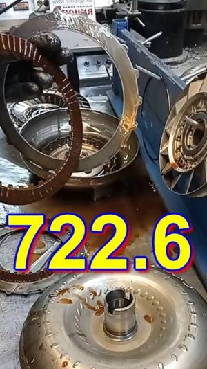 Mercedes АКПП 722.6 Ремонт гидротрансформатора