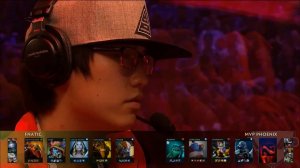 MVP Phoenix vs Fnatic Dota2 The International 2016 Semi Finals Game 1