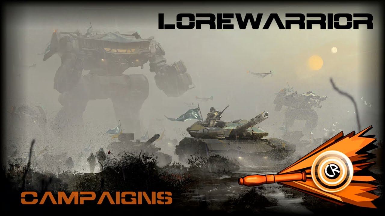 LoreWarrior Campaigns - The Galtor campaign part 6 - Unit overview смотреть онлайн