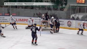 Время местное. Эфир: 25-11-2024 - Гостевая победа "Магнитки"
