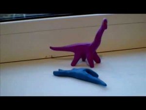 Тиранозавр и Брахиозавр, Забавная история