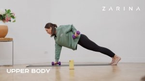 Upper Body | ZARINA Workout