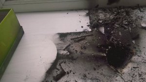 Литий-полимерный lipo аккумулятор Вот как он горит