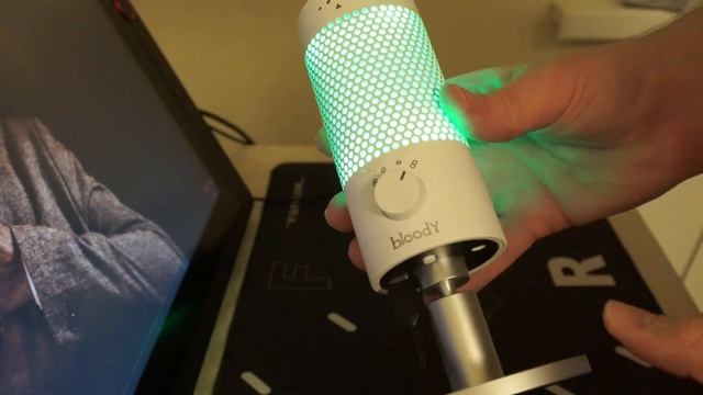 ОБЗОР USB микрофона A4Tech BLOODY GM50 PRO смотреть онлайн