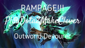 OD RAMPAGE DOTA 2 COMPILATION - (Outworld Devourer Rampage)