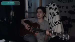 Lady Gaga - Poker Face (Naushko acoustic cover)