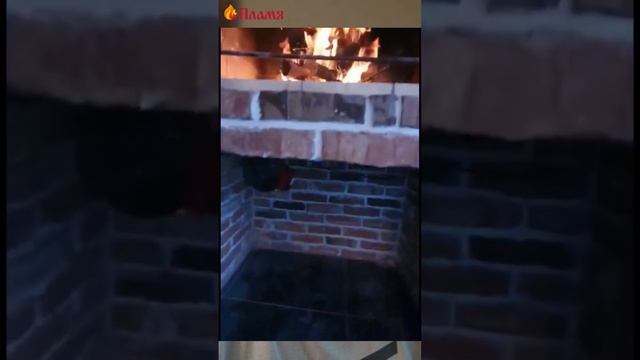Приточный канал в закрытую беседку#shorts