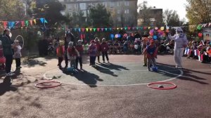 Открытие спортивной площадки в детском саду №14 "Журавленок"