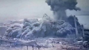 Сырский, уходя с Донбасса, приказал «сжигать мосты». Кураховская ТЭС взлетела на воздух