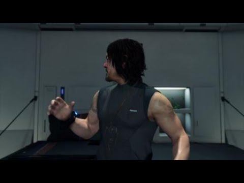 DEATH STRANDING BB with Deadman face смотреть онлайн