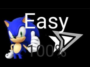 Sonic Wave Easy 100% by LennyMan38 | Sonic wave