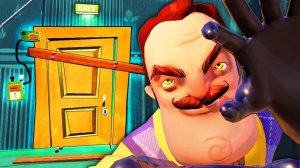 Прохождение 'Привет Сосед' Hello Neighbor Акт 3 как пройти подвал
