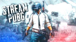 PUBG: BATTLEGROUNDS стрим