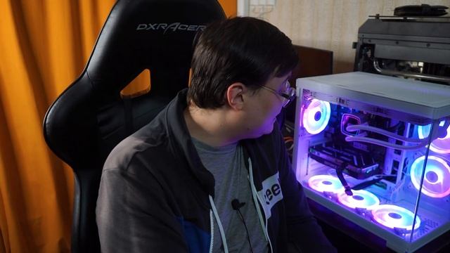 Обзор корпуса PCCOOLER C3-T500 argb wh / Хороший бюджетный корпус для сантехников хД) смотреть онлайн