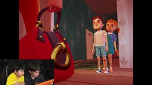 Hello Neighbor Hide and Seek Stage 3 | Mom died?? | WackyWednesday