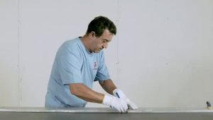 GRESPANIA Тонкий керамогранит COVERLAM- разгрузка, манипуляции, резка.