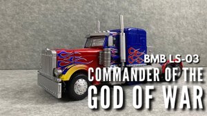 Transformers Movie Optimus Prime Oversized MPM-4 BMB LS03 Truck Robot Toy