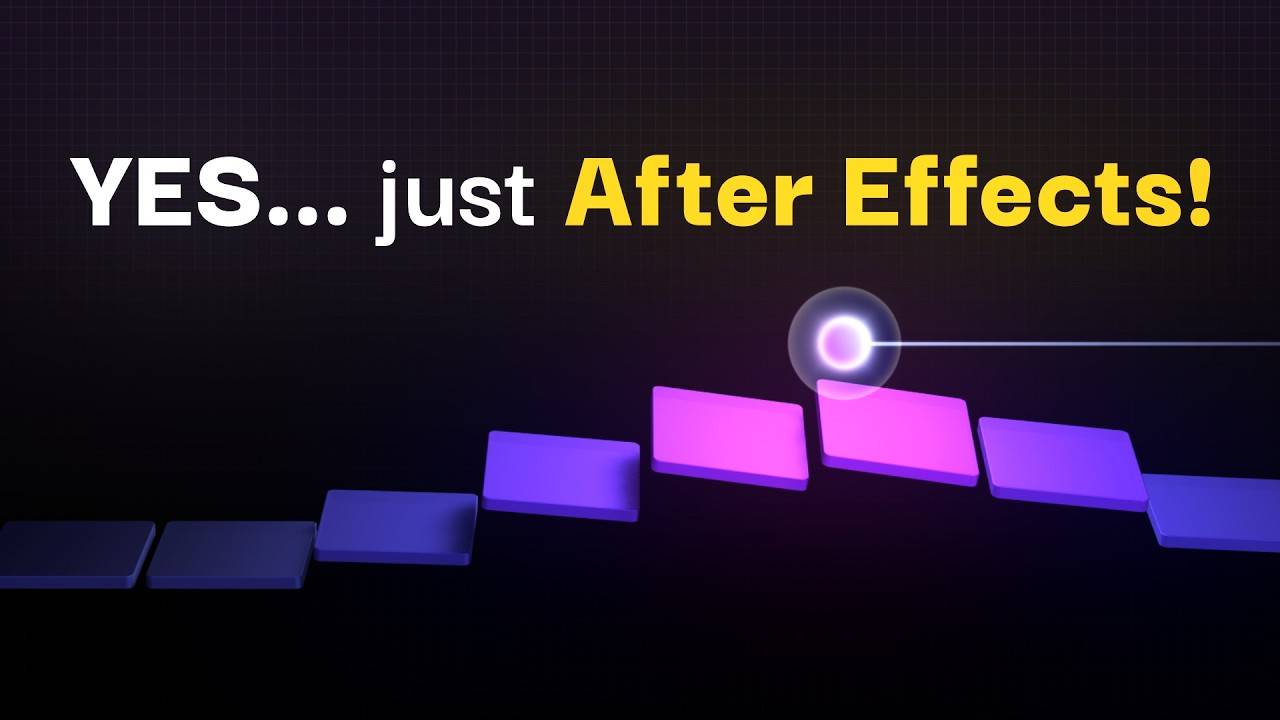 Расширенный учебник по 3D-анимации After Effects