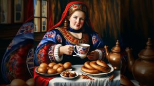 Жила - была милосердная барыня. (малышам ).Украинская сказка, народов Европы.