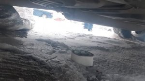 Как узнать в каком месте замерз глушитель?