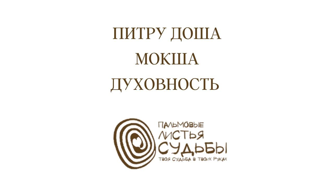 ПАЛЬМОВЫЕ ЛИСТЬЯ СУДЬБЫ. ПИТРУ ДОША В ПАЛЬМОВЫХ ЛИСТЯХ. МОКША.