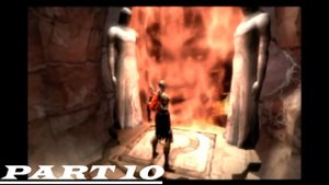 God of War "Artemis" Ps Vita Walkthrough Gameplay Part 10