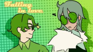 Falling in love  meme || 13 карт || Второе поколение AU