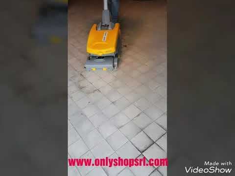 Lavapavimenti Rolly batteria+cavo