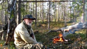 Север 2020. Часть 10. Лес, костёр, ружьё.