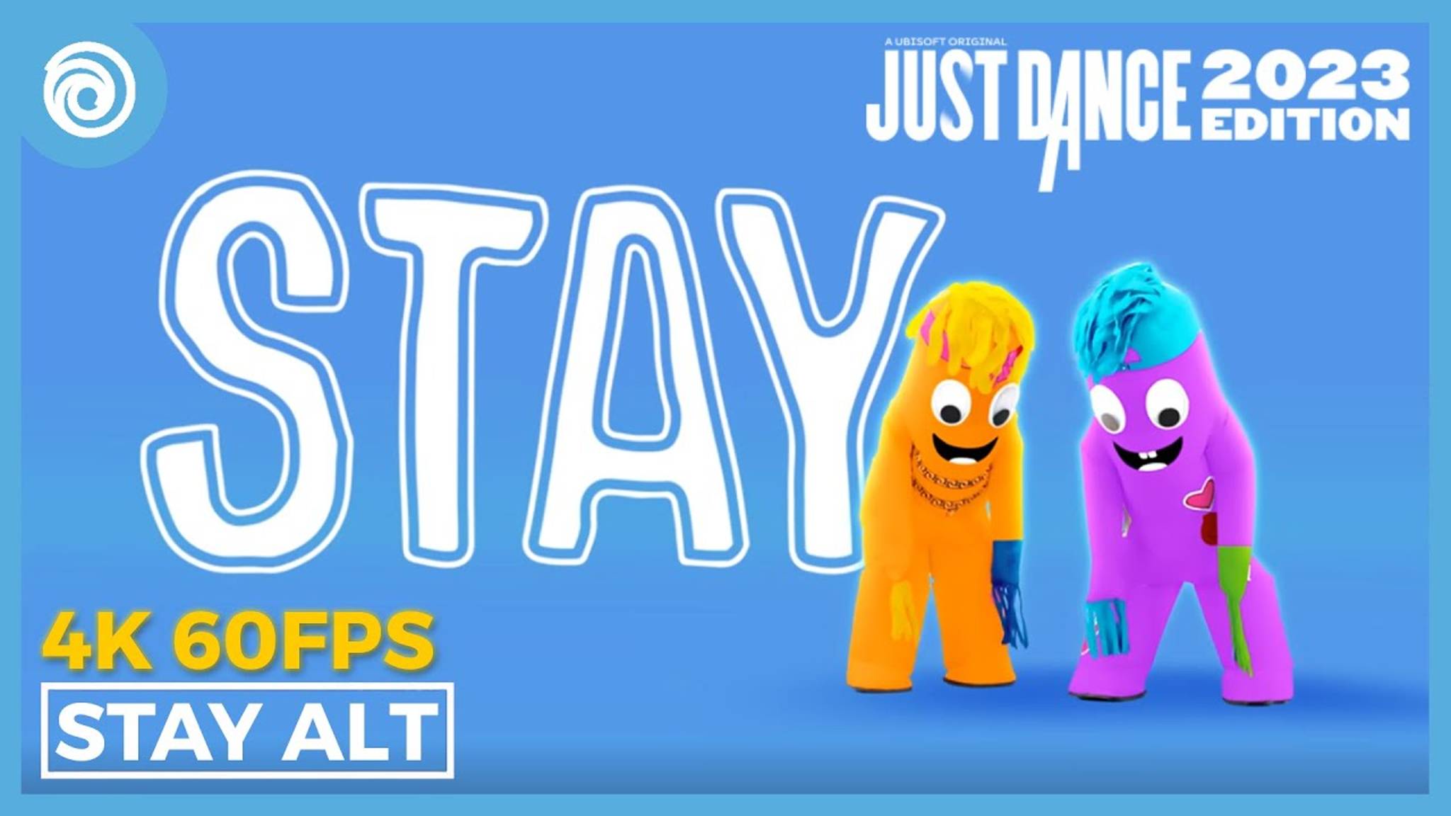 Just Dance 2023 Edition - STAY НАДУВНАЯ ВЕРСИЯ by The Kid LAROI & Justin Bieber