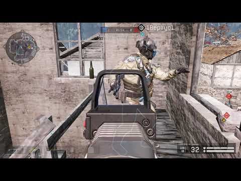 Warface. Когда анимация персонажа решила отдохнуть. смотреть онлайн