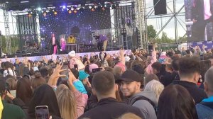 г.Сургут зажигательный концерт группа "Вирус" музыка нашей  молодости  13.08.2023г