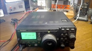 YAESU FT 897, раскрытие на 27 мГц