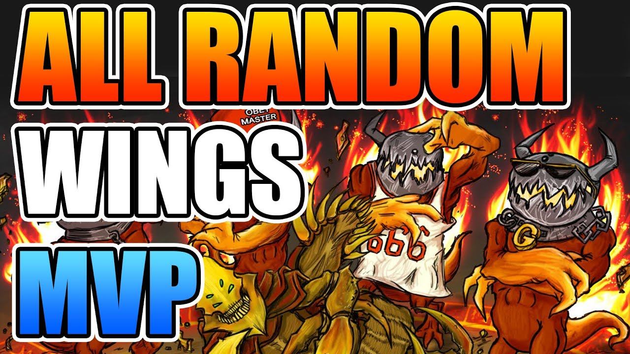 All Random Draft - Wings vs MVP TI6 Dota 2 смотреть онлайн