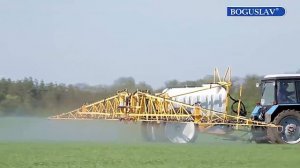 Прицепной опрыскиватель Титан 3000 24 видео обзор