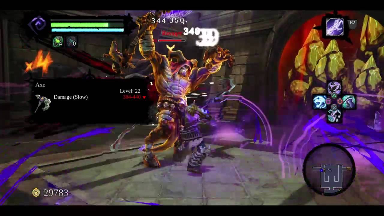 Darksiders 2 Deathinative Edition DLC FINALE/REVIEW-The Demon Lord Belial смотреть онлайн