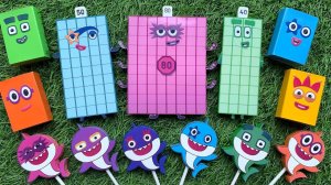 Looking for Numberblocks NEW 216 Puzzle Tetris Space ASMR  | Numberblocks Satisfying Video