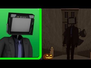 как получить Большого Тв Мена в туалет файт (toilet fight)