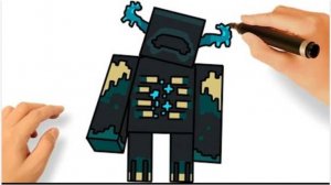 КАК НАРИСОВАТЬ Стража ТЮРЬМЫ ЛЕГКО | MINECRAFT
