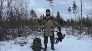 ОХОТА С МЕЛКАШКОЙ НА КОСАЧА. ДАЛЬНИЙ ВЫСТРЕЛ 152 метра