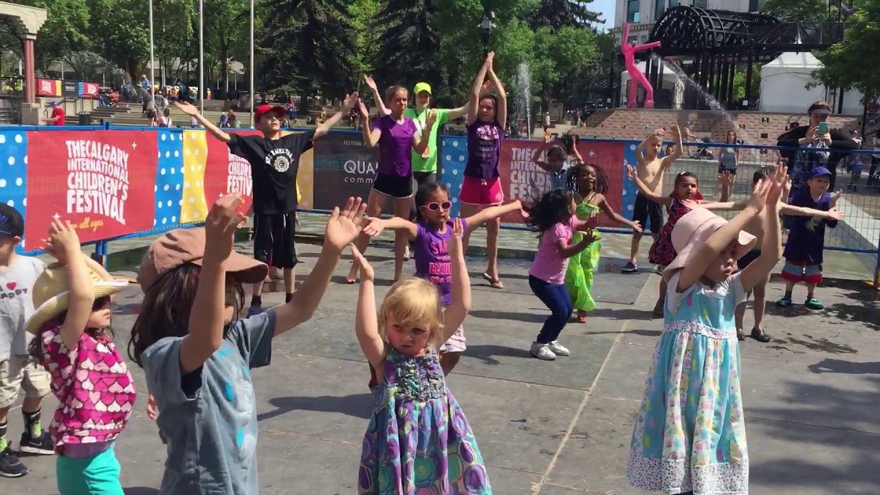 Calgary children festival May 2018 смотреть онлайн
