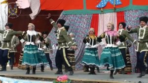 ГУК Забайкальские казаки Проводы Масленицы